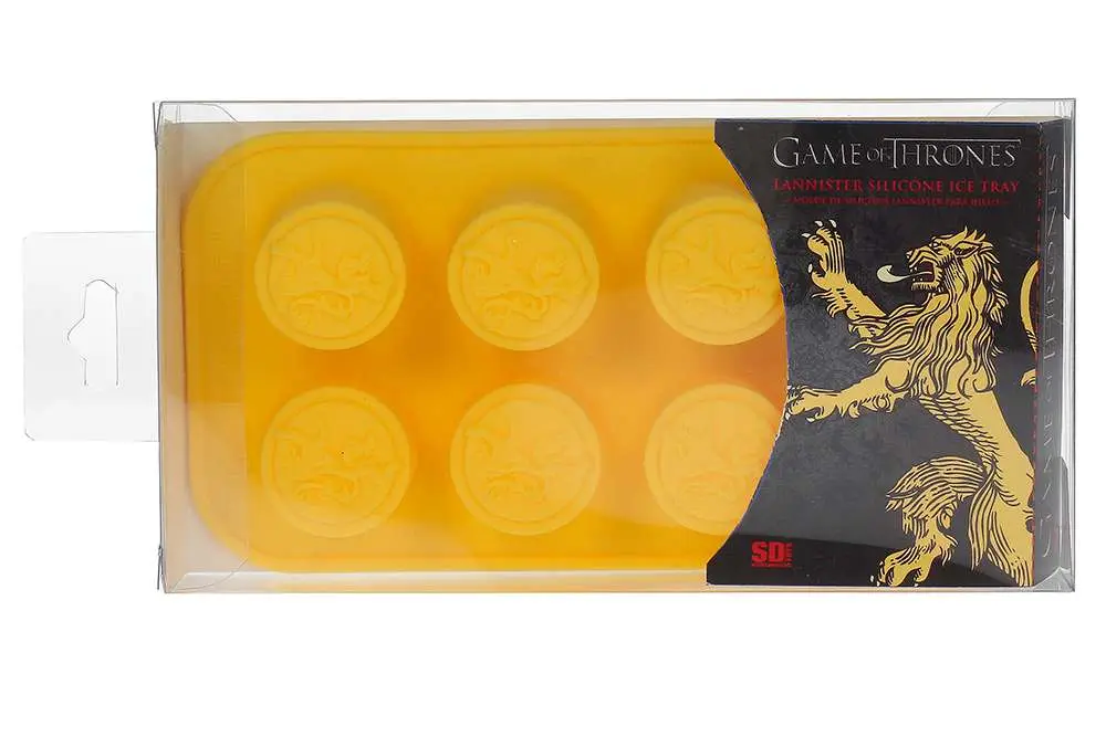 Figurine got lannister logo silicone ice mould